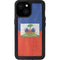 Haiti Flag Distressed iPhone 13 Mini Waterproof Case